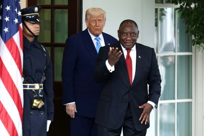 S.Africa Eyes New Markets After US Tariffs: President