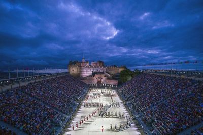 Tattoo organisers make ‘difficult decision’ to cancel performance due to storm