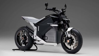 It Looks Like Honda’s First EV Motorcycle Is Finally Ready, and It'll Drop Soon