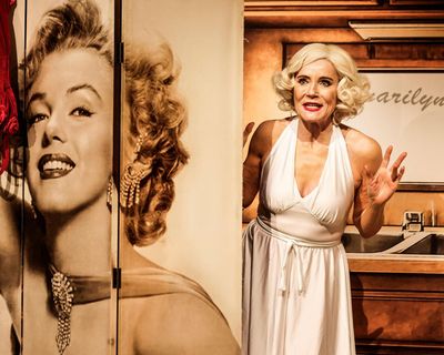 Motorhome Marilyn review – Michelle Collins’ Monroe lookalike adrift on river of no return