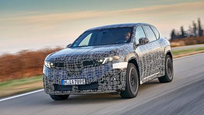The 2026 BMW iX3 Is An Efficiency Beast