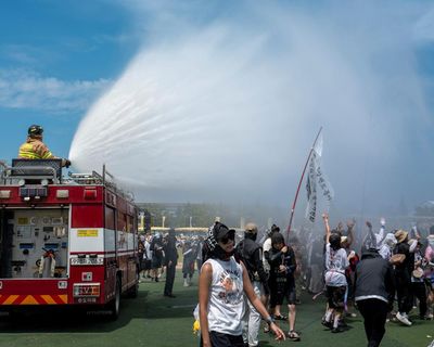 Weather tracker: Heat records fall as Japan and South Korea swelter