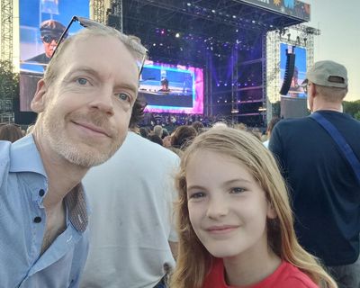‘My daughter didn’t get emotional like I did’: the families who go gigging together