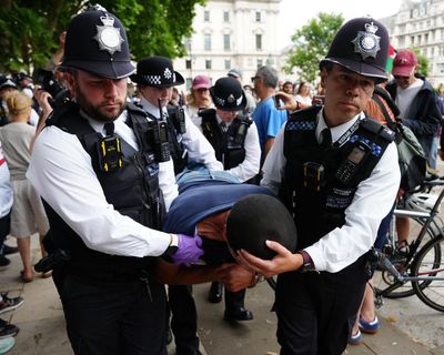 Downing Street urges people not to take part in protest in support of Palestine Action