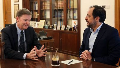 UN special representative expresses disappointment at talks' progress upon departure from Cyprus