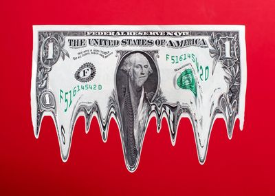 The dollar is being punished for the jobs data that revealed how weak the U.S. economy really was
