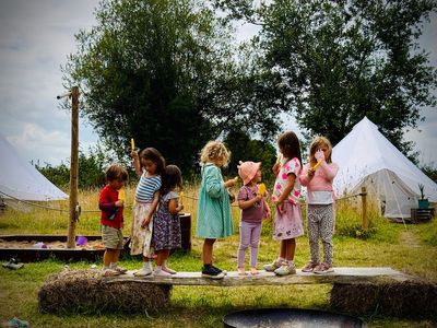 20 of the best family-friendly glampsites for an off-grid adventure