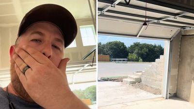 ‘This is absolute insanity’: Texas inspector walks into newly constructed home. Then he sees where the garage door is