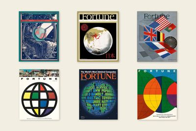 An icon of internationalism: The globe on Fortune covers, from 1933 onward