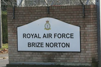 Man remanded in custody after RAF aircraft ‘damaged by Palestine Action’