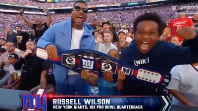 Russell Wilson Booed at WWE’s SummerSlam at MetLife Stadium