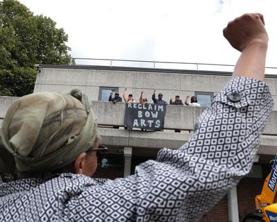 A Clockwork Orange estate fights ‘art washing’ redevelopment plans