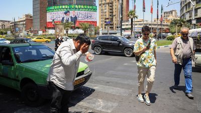 Iran faces water crisis and blackouts after deadly conflict with Israel
