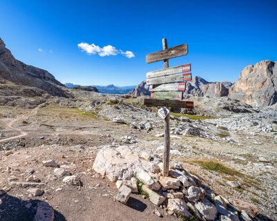 Rescued British hiker billed €14,225 for ignoring rockslide signs in Dolomites