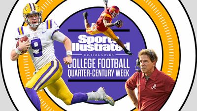 Welcome to Sports Illustrated’s College Football Quarter-Century Week