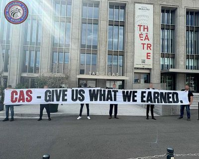 ‘It becomes your life’: Holmesdale Fanatics take Palace’s fight to the authorities