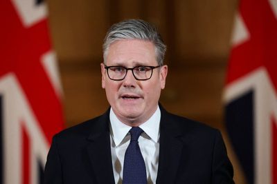 Downing Street declines to say if Palestine to be recognised with Hamas in power