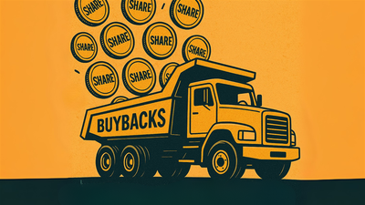 Why These 3 Market-Beaters Are Backing Up Their Buyback Trucks