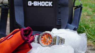 My new Casio G-Shock arrived frozen in a block of ice – and it still works!