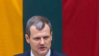 Lithuania's government formally resigns after PM Gintautas Paluckas stepped down