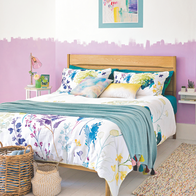 M&S is selling some of the most stylish floral bedding I’ve seen – here’s how to nail the look