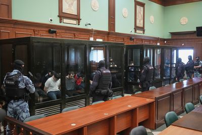 Suspects in 2024 Moscow concert hall attack that killed 149 face trial