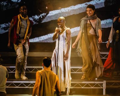 Jesus Christ Superstar review – Cynthia Erivo leads rousing LA revival