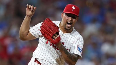 SI:AM | Jhoan Duran Sets Phillies Pitch Velocity Record in Lights-Out Outing