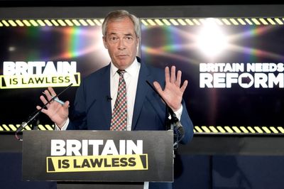 Police should release immigration information about charged suspects – Farage