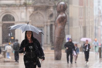 In Pictures: UK and Ireland facing the wrath of Storm Floris