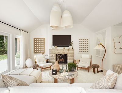 This Designer Has a Few Tricks Up Her Sleeve for a Soothing, Neutral-Hued Home That's Still Family-Friendly (Yes, Really)