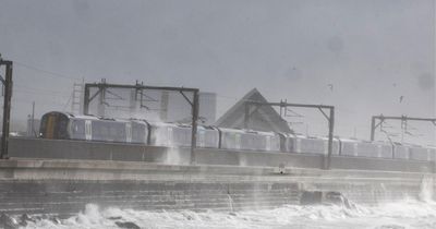 Scottish train lines to 'shut down' as Storm Floris causes travel chaos