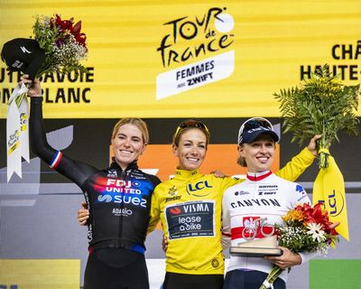 Ferrand-Prévot’s Tour win ignites all of France in a joy missing from the men’s race