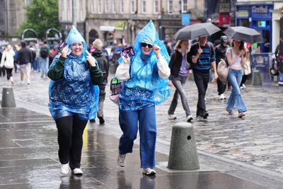 Storm Floris disrupts road, rails and ferries and sees festival events cancelled