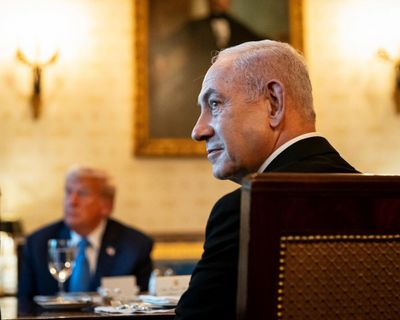 Hundreds of ex-Israeli security officials urge Trump to help end war in Gaza