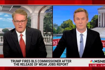Morning Joe ridicules GOP for justifying Trump’s firing of Labor Stats chief: ‘Put on their Baghdad Bob hat’