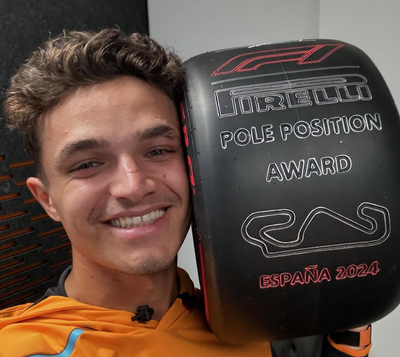 F1 Star Lando Norris Goes Public with Margarida Corceiro and the Internet Has Thoughts