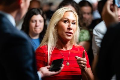 Marjorie Taylor Greene says Republican party has lost touch with its base