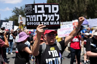 Over 600 ex-Israeli senior security officials urge Trump to end Gaza war