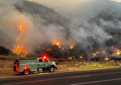 Gifford Fire destroys 72,000 acres as high wind warnings raise fears California blaze could grow