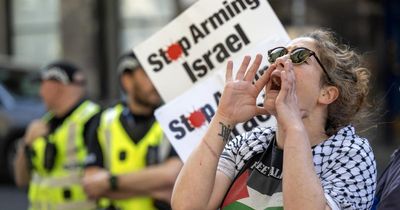 Human rights 'at risk' as Police Scotland arrest Palestine activists, watchdog says