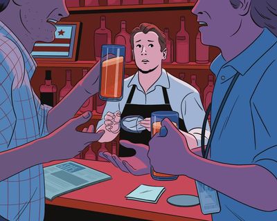 Talking politics has bartenders on edge in Trump’s Washington DC