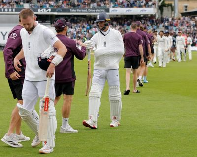 Ben Stokes hails Chris Woakes’ one-armed effort in dramatic defeat to India