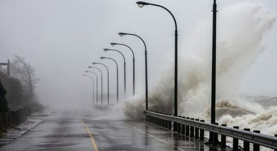 Storm Floris May Cost Millions as UK Businesses Close and Travel Grinds to a Halt