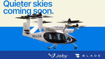 Joby Stock Sees Bump After Offer to Buy Blade for $125 Million: Is There Future for Air Taxis?
