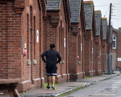 Napier barracks to continue housing asylum seekers after small boat influx