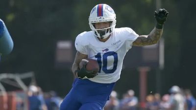 Buffalo's Khalil Shakir is 'week-to-week' with due to a high ankle sprain