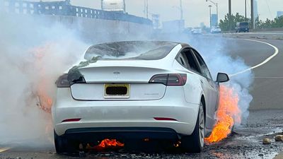 Critics Say EVs Are A Fire Hazard. Here’s What The Latest Data Shows
