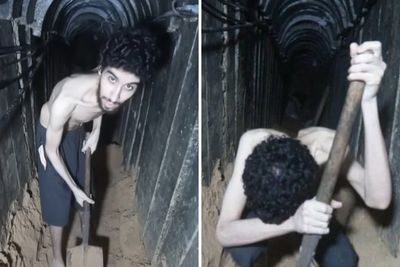 Hamas is using images of starving Jewish hostages to destroy ceasefire hopes - and that suits Netanyahu