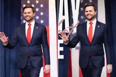 Was JD Vance’s birthday picture photoshopped? Questions raised over GOP’s celebratory tweet